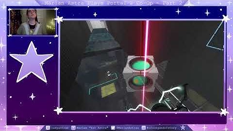 Astra Plays Portal 2 Co-Op - Part 4: Bonus Levels!