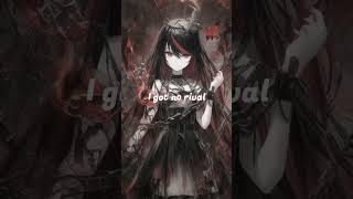 Nightcore - No Rival - NCS Release | lyrics #bestmusic #bestnightcore #nightcoreshort