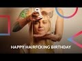 ПОБРИЛАСЬ НАЛЫСО В СВОЙ ДЕНЬ РОЖДЕНИЯ! HAIRFUCKER