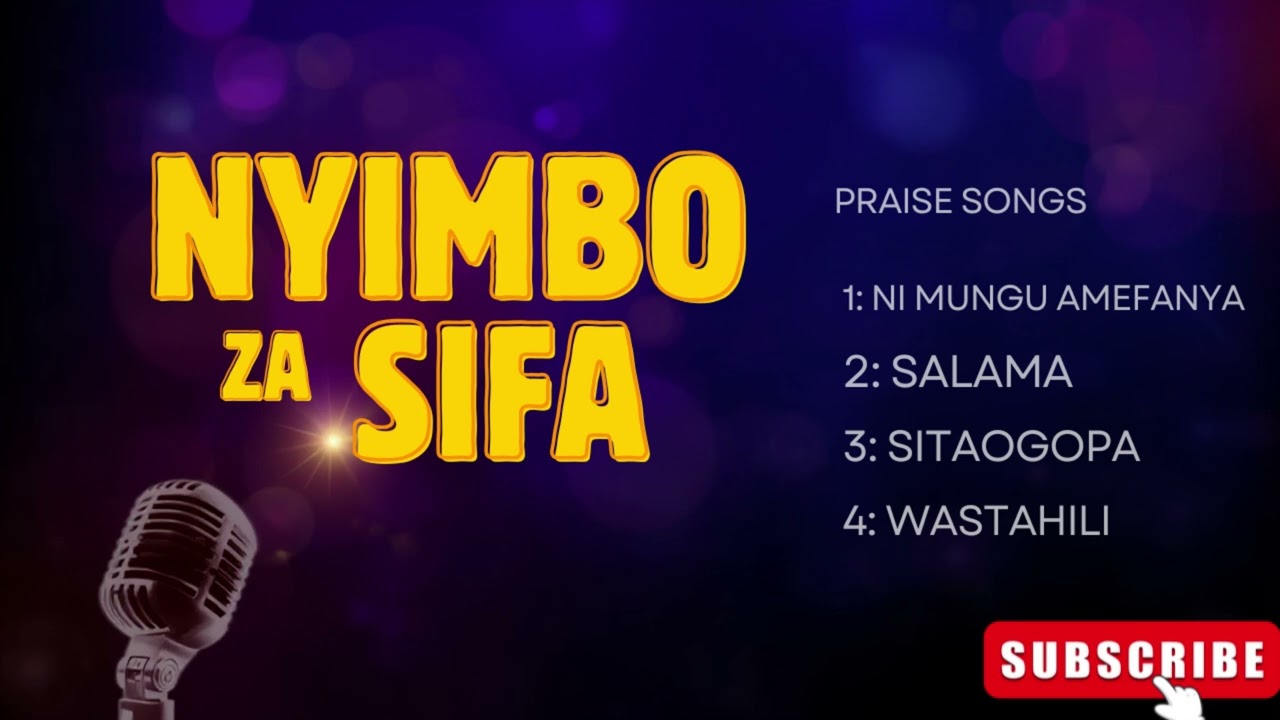 NYIMBO ZA SIFA