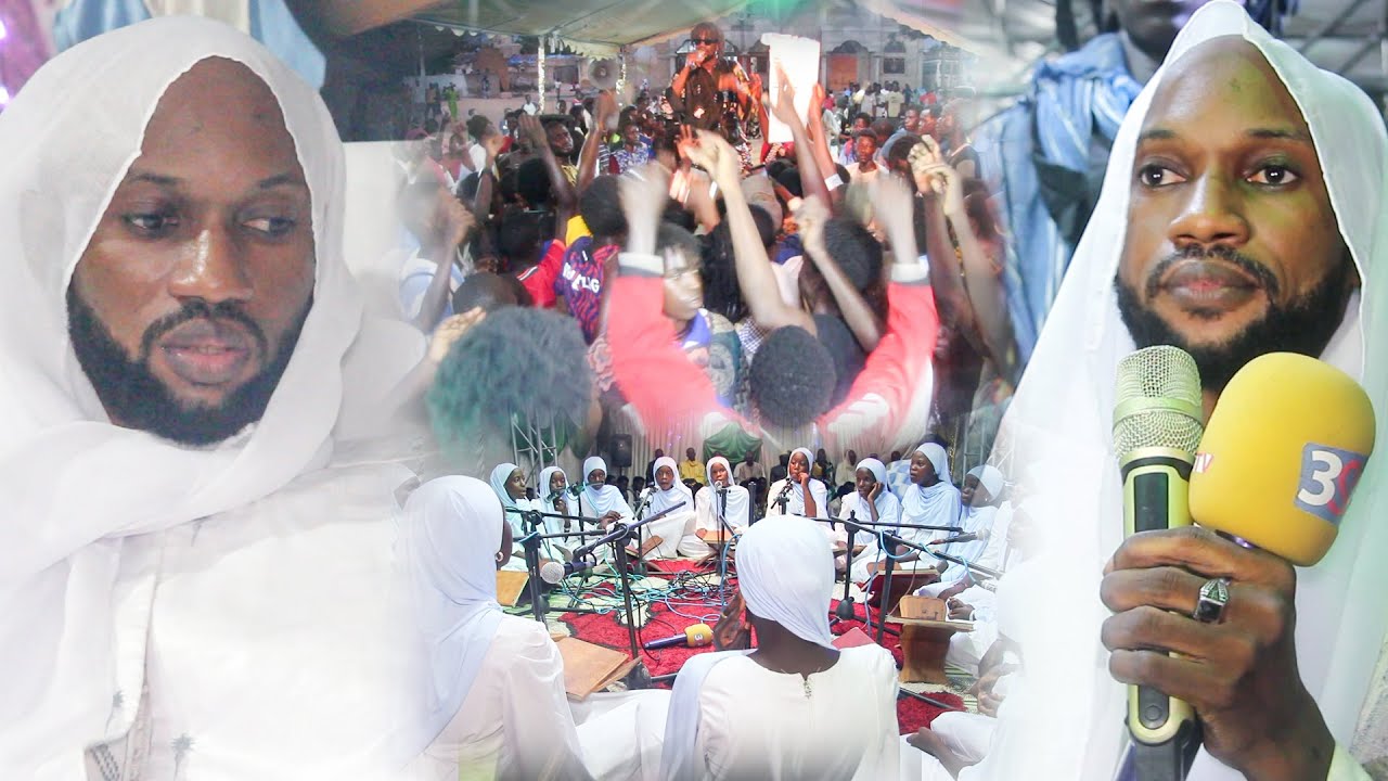 🔴DU JAMAIS VUE SERIGNE KHADIM MBACKE KAMAL 444 A KEUR YAKHAM