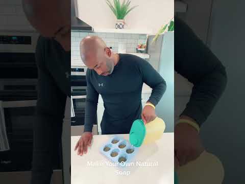 Video: Hjemmelavet håndsæbe – Sådan laver du hjemmelavede urtesæber
