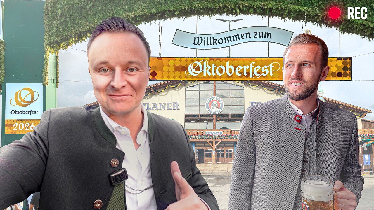 We take you 𝑩𝒆𝒉𝒊𝒏𝒅 𝒕𝒉𝒆 𝑺𝒄𝒆𝒏𝒆𝒔 𝒂𝒕 𝑶𝒌𝒕𝒐𝒃𝒆𝒓𝒇𝒆𝒔𝒕! 📸 | FC Bayern x Paulaner Wiesn Vlog
