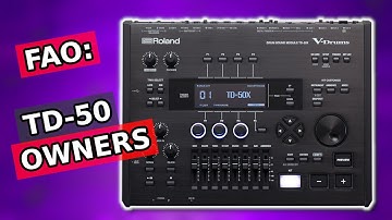 Store Update | Good News about the Roland TD-50X Upgrade and Your Roland TD-50 Custom Kit Expansions