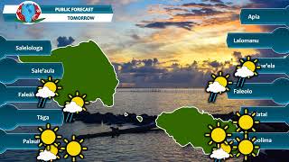 Weather Forecast - Wednesday 10th August 2022 - English
