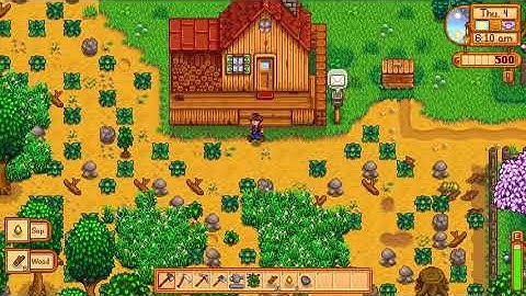 Stardew Valley Animation Cancelling Macro (AutoHotkey) - Final Version