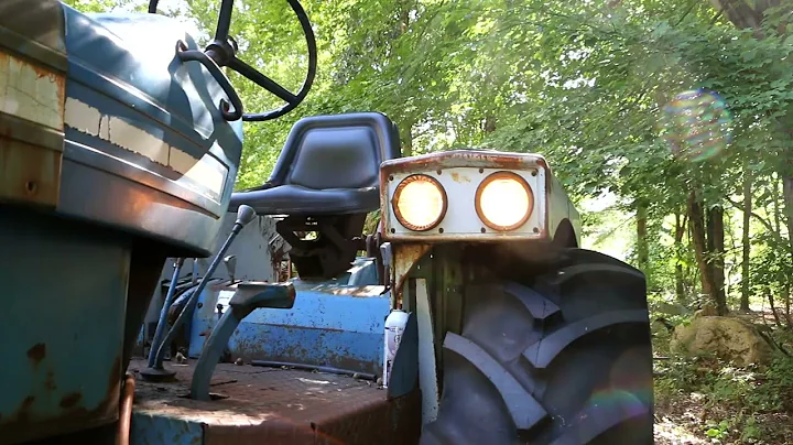 Ford 5000 Tractor Voltage Regulator Issue resolved. Battery now charging!!