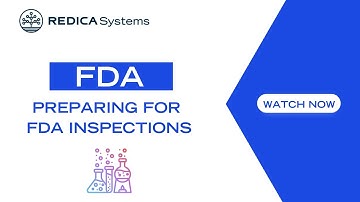 How To Prepare for FDA Inspections