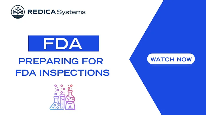 How To Prepare for FDA Inspections