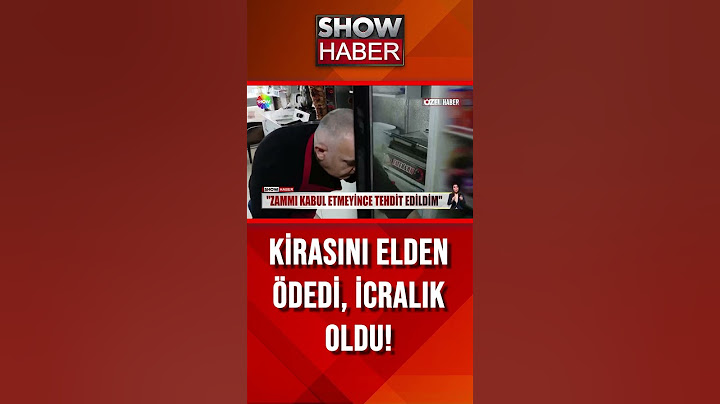 ''Zammı kabul etmeyince tehdit edildim'' #showanahaber #shorts