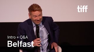 BELFAST Cinema Intro + Q&A | TIFF 2021