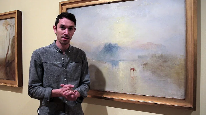 Alastair Sooke: the JMW Turner painting that launc...