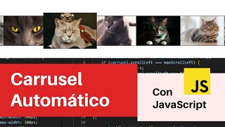 Carrusel automático con JavaScript