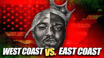 WEST COAST VS EAST COAST ¿EXISTIÓ LA GUERRA? | sitofonkTV