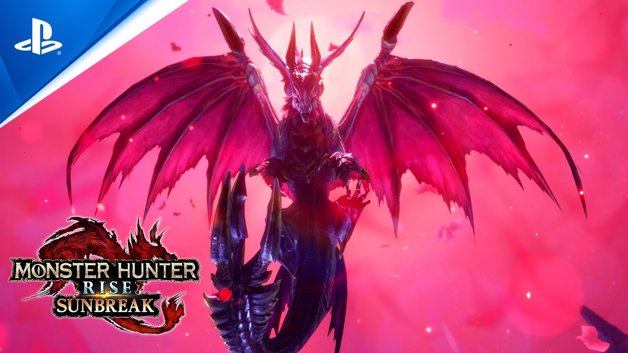 Monster Hunter Rise - PS4 & PS5 Games