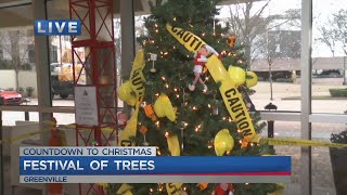 Festival of Trees in Greenville