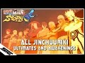Naruto Ultimate Ninja Storm 4 All Jinchuuriki Ultimate Jutsus Awakenings