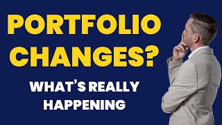 What Happens When You Change Portfolios Around? 🤔 by Cameron James Pension Transfer 142 views 4 months ago 3 minutes, 49 seconds