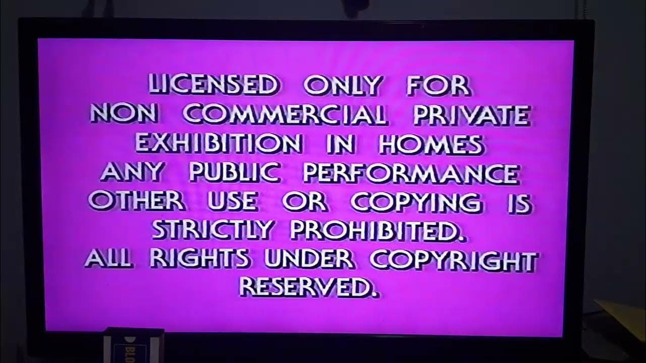Paramount acid trip fbi warning screen youtube