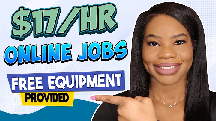 ✅ *NO Experience!!* $17/hr Work-From-Home Job! FREE Equipment Provided 💻 | APPLY ASAP!!