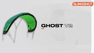 Ghost V2 Single Strut Kiteboarding Kite