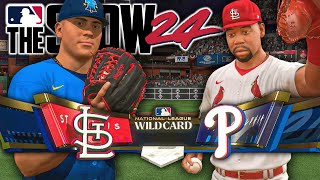 INSTANT CLASSIC! (Wildcard Game 3) - MLB The Show 24 Franchise (Year 2) Ep.21