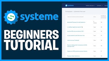 Systeme.io Tutorial For Beginners 2022 | Funnel Builder
