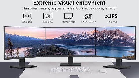 The best budget business monitor - Koorui 24N1A