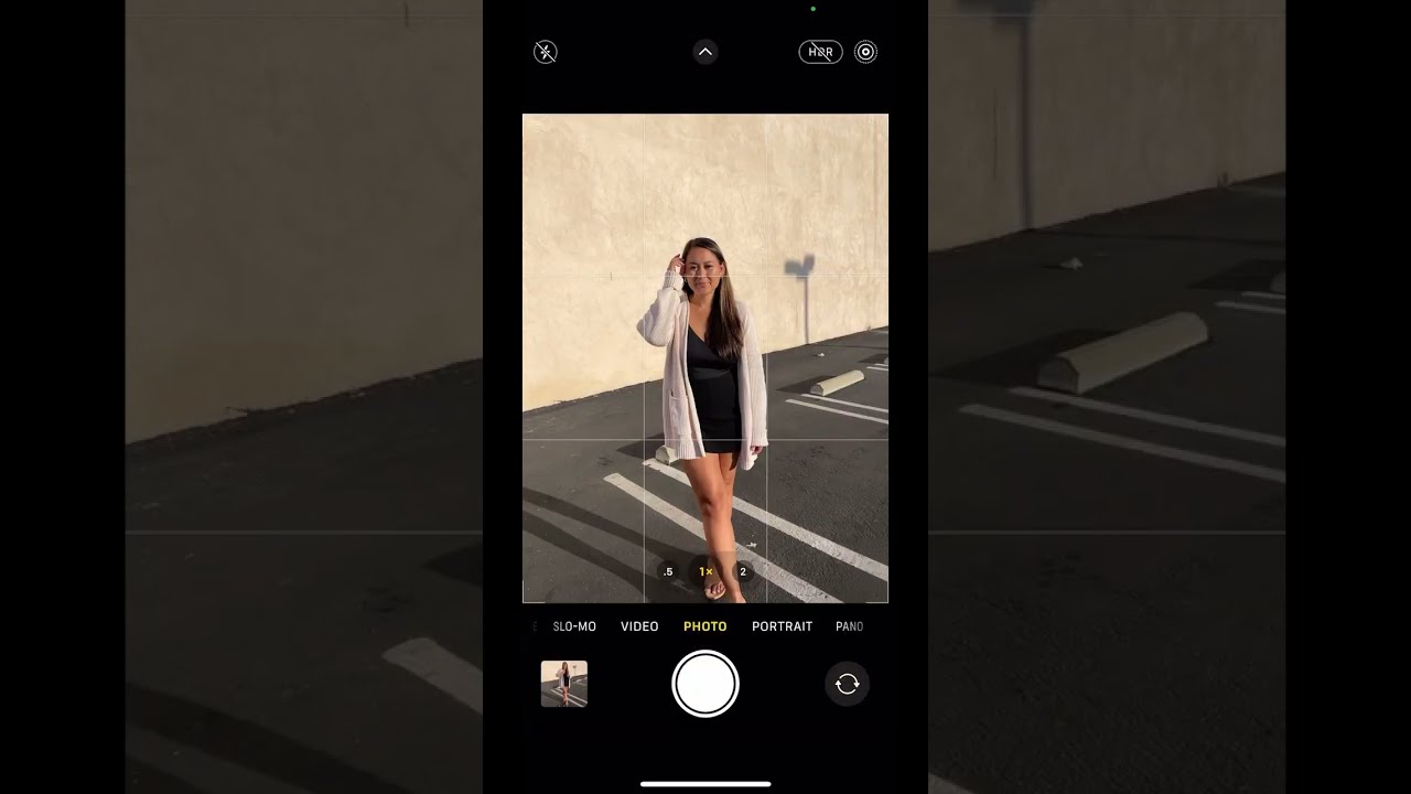 How To Photograph Using The IPhone Grid