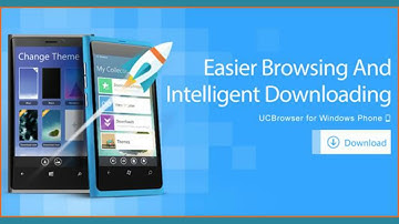 ▷ UC Browser for Windows Phone【Latest Version】