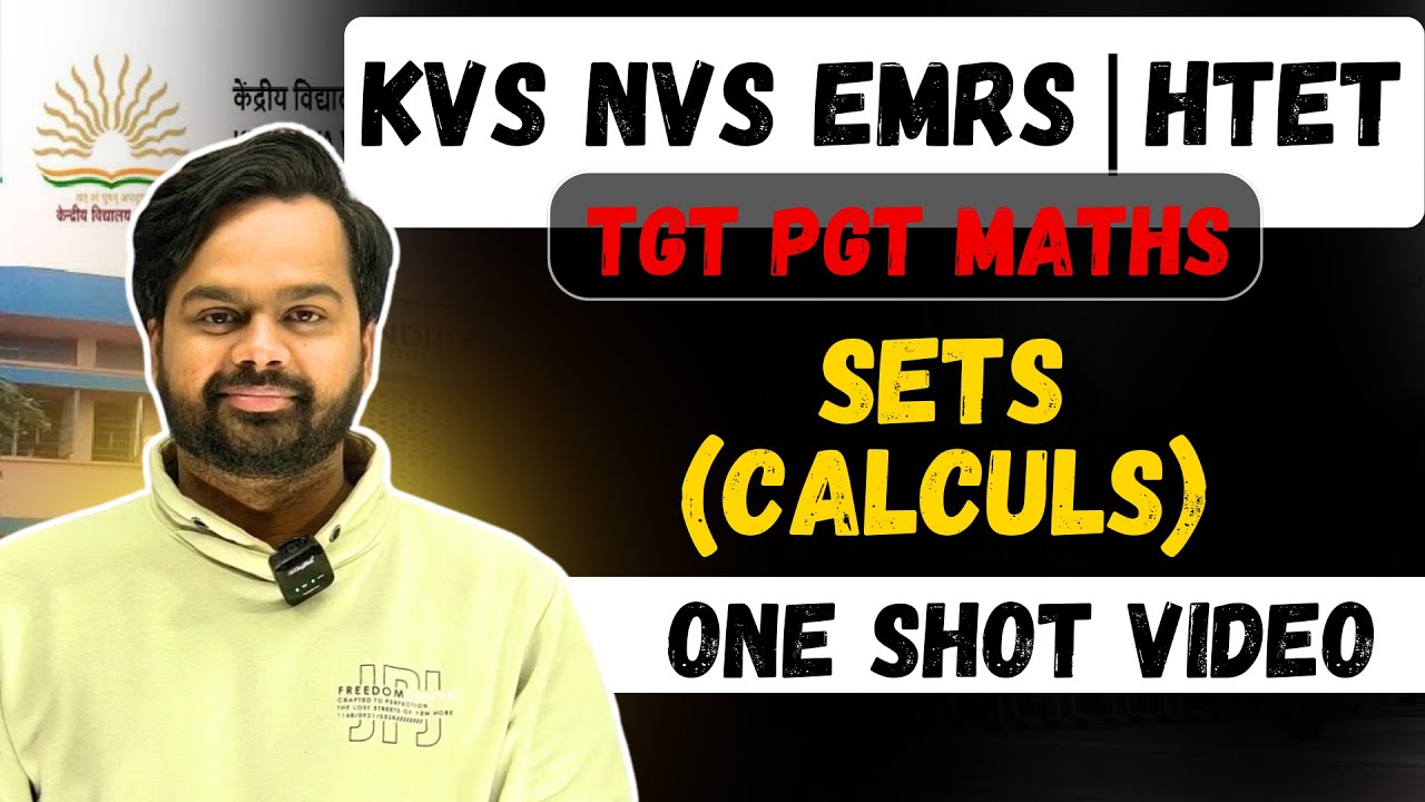 Calculus for KVS NVS EMRS TGT Maths by MasterSetu | Calculus for KVS NVS EMRS PGT Maths | HTET PGT