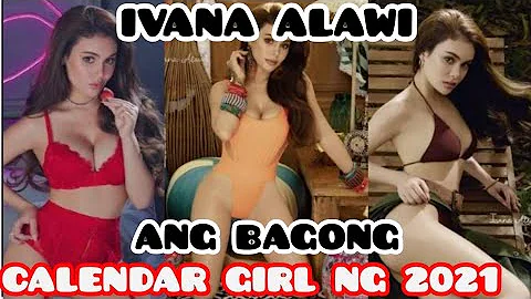 Mga sexy photos ni Ivana Alawi bilang calendar girl 2021