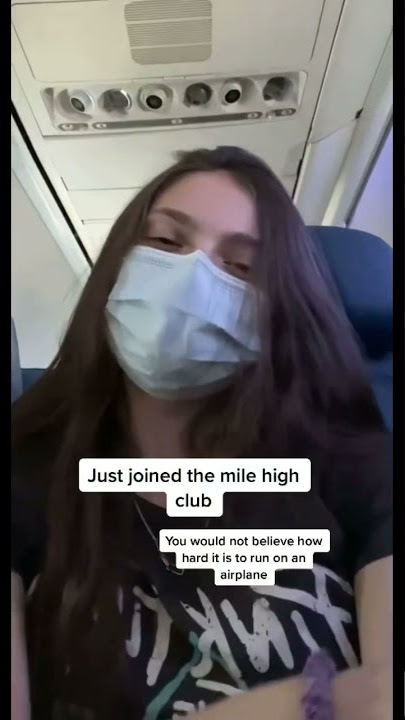 I joined the mile high club???