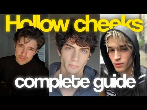 How ANYONE Can Get Hollow Cheeks Instantly