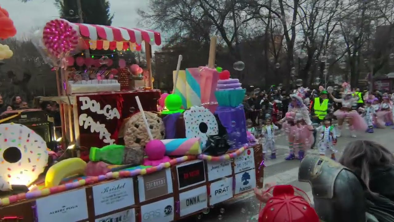 Rúa Carnaval Carnestoltes Mollet 2025