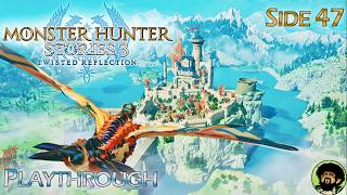Monster Hunter Stories 3 - Playthrough 47 | Habitat Restoration for Endangered Species of Canalta