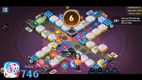 Cờ Cá Ngựa ZingPlay | Mùa 9 - Tập 746: Lật ngược thế cờ ấn tượng, mất cơ hội vì đổ lệch số