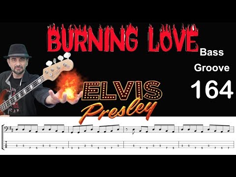 burning-love-(elvis-presley)-how-to-play-bass-groove-cover-with-score-&-tab-lesson