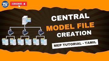 Revit Central File- Revit Basic Tutorial in Tamil 2024 - Tamil software