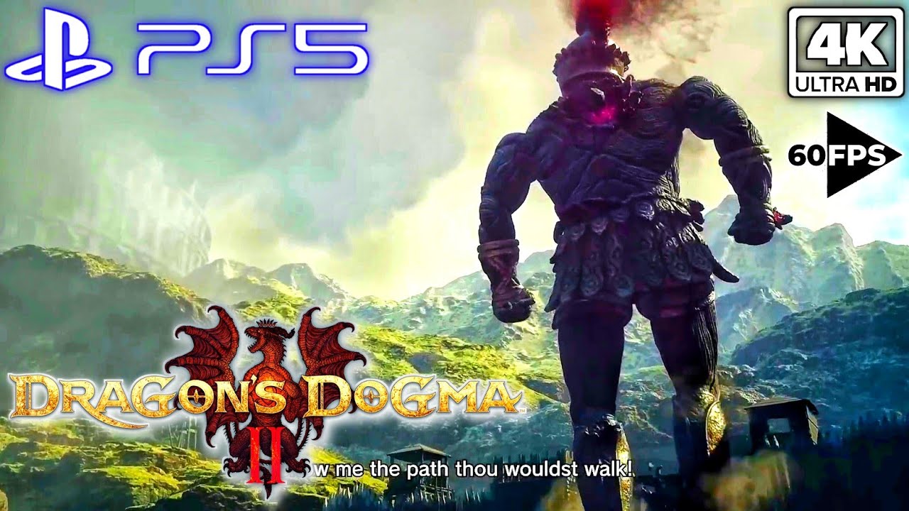  Dragon's Dogma 2 - PS5 : Video Games