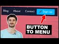 How to Add Button to WordPress Header Menu (No plugin needed!)