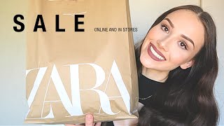 ZARA SALE TRY-ON HAUL | South Africa