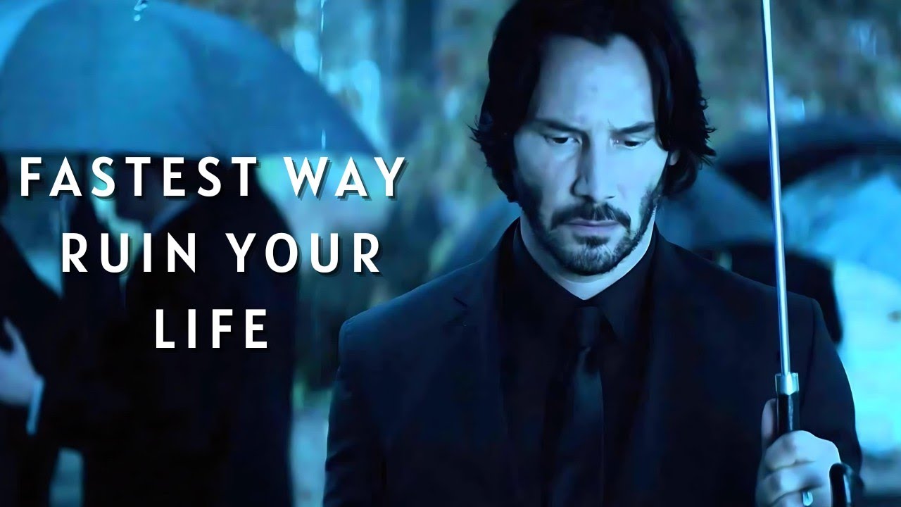 The Fastest Way To Ruin Your entire Life in 2024 (Must watch) - YouTube