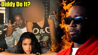 Diddy beats girlfriend