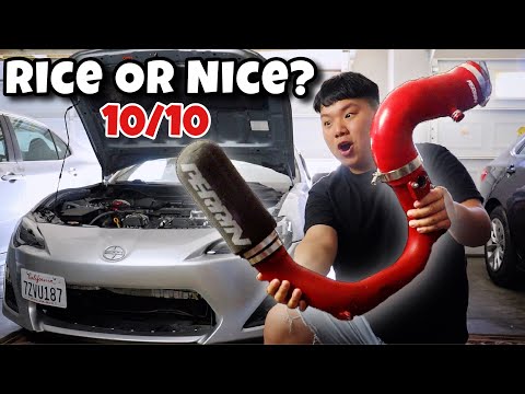 Installing Perrin Cold Air Intake On Frs, Brz, Gt86 (Best First Mods)