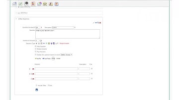 wizSurveyz | Question Overview | Free easy to use survey tool