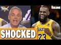 Why Colin Cowherd is SHOCKED by NBA Playoffs &amp; LeBron James + NFL Draft predictions | THE HERD