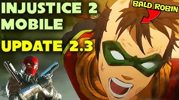 Injustice 2 Mobile 2.3 Update Review. Empty Update? Red Hood, Batman Ninja Characters, All Changes.