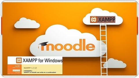 Como Instalar y Configurar Moodle en servidor local Xampp _ En  español 2016