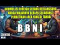 230526 SAHAM BBNI AKUMULASI FOREIGN SEDANG BERLANGSUNG HARGA WAJARNYA BERAPA TAPI PERHATIKAN AREA